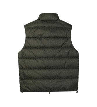 A|X Armani Exchange Zelena puhovka