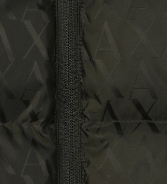 A|X Armani Exchange Zelena puhovka