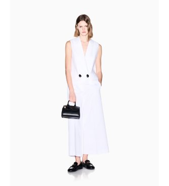 A|X Armani Exchange Gilet Croisé blanc