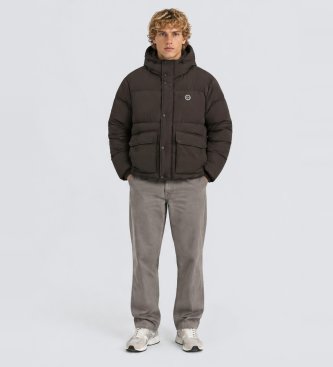 A|X Armani Exchange Gewatteerd jasje met regular fit in bruin