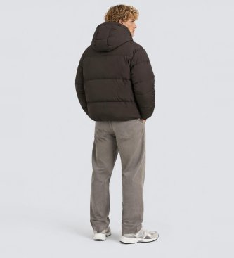 A|X Armani Exchange Gewatteerd jasje met regular fit in bruin