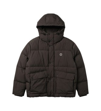 A|X Armani Exchange Gewatteerd jasje met regular fit in bruin