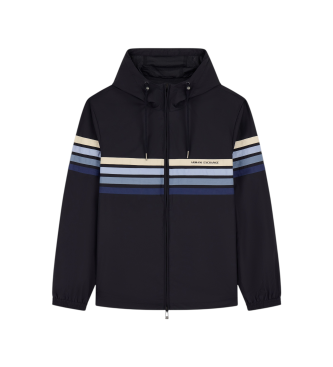 A|X Armani Exchange Minimal marinejakke