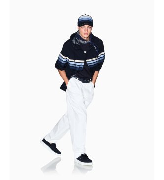 A|X Armani Exchange Minimal marinejakke