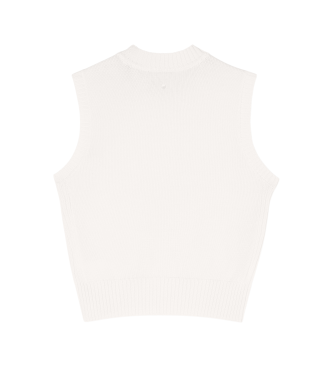 A|X Armani Exchange Top En Maille Fine blanc