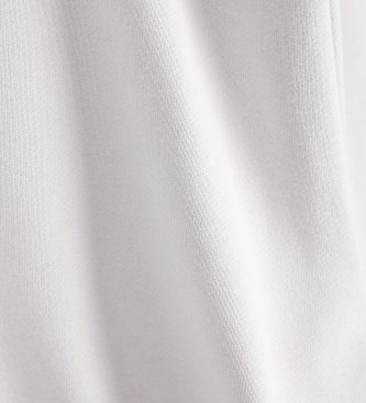 A|X Armani Exchange Široke hlače z elastičnim pasom in belim logotipom