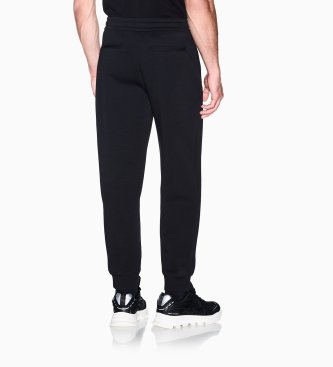 A|X Armani Exchange Calças básicas pretas