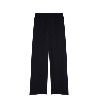 A|X Armani Exchange Pantalone in gabardine con taglio regolare nero