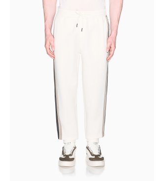 A|X Armani Exchange Beige Structured Pants