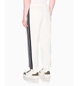 A|X Armani Exchange Beige Structured Pants