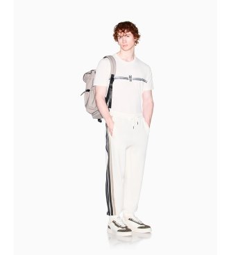 A|X Armani Exchange Beige Structured Pants