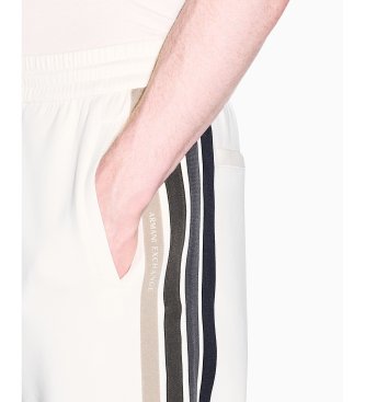 A|X Armani Exchange Beige Structured Pants