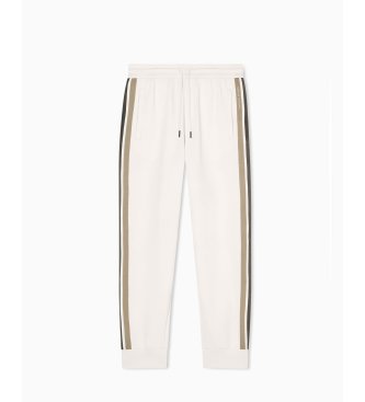 A|X Armani Exchange Beige Structured Pants
