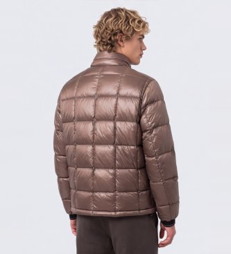 A|X Armani Exchange Kurtka pikowana br?zowa