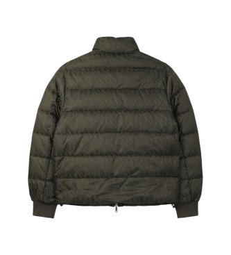 A|X Armani Exchange Donkergroene gewatteerde jas Style