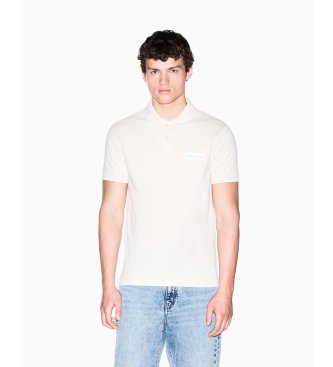 A|X Armani Exchange Beige cotton polo