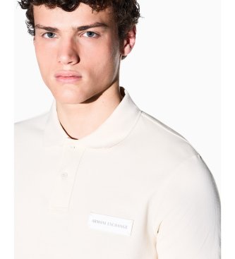A|X Armani Exchange Beige cotton polo