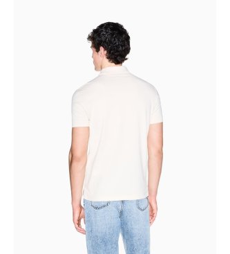 A|X Armani Exchange Beige cotton polo