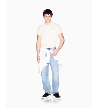 A|X Armani Exchange Beige cotton polo
