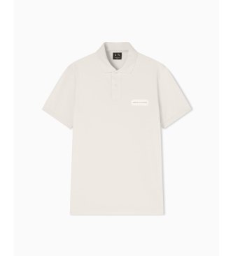A|X Armani Exchange Beige cotton polo