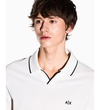 A|X Armani Exchange Polo Breath weiß