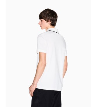 A|X Armani Exchange Polo Breath weiß