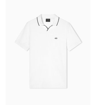 A|X Armani Exchange Polo Breath weiß