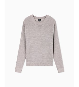 A|X Armani Exchange Jersey Texture beige