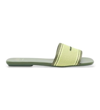 A|X Armani Exchange Renew green sandals