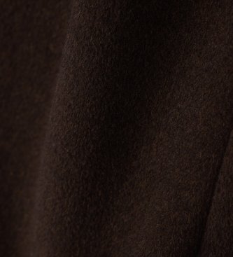 A|X Armani Exchange Brune høje crossover-shorts i habittråd