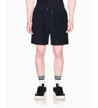 A|X Armani Exchange Shorts Tejidos marino