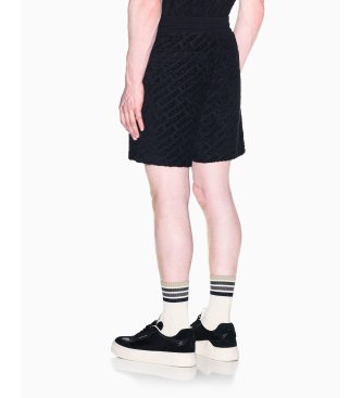 A|X Armani Exchange Shorts Tejidos marino