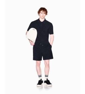 A|X Armani Exchange Shorts Tejidos marino