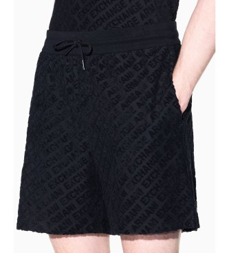A|X Armani Exchange Shorts Tejidos marino