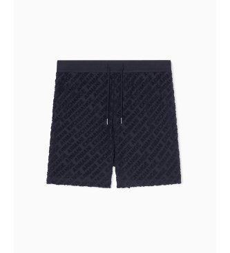 A|X Armani Exchange Shorts Tejidos marino