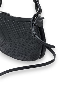 A|X Armani Exchange Gladka ?rna torbica