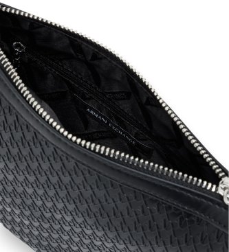 A|X Armani Exchange Gladka ?rna torbica