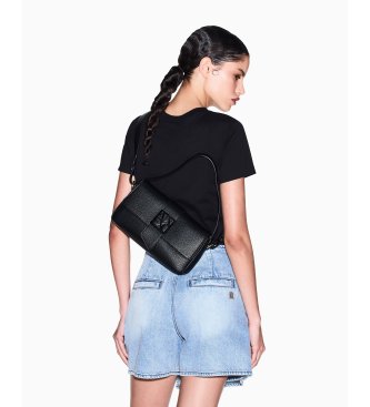 A|X Armani Exchange Torbica Solid Color ?rna