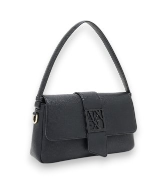 A|X Armani Exchange Torbica Solid Color ?rna