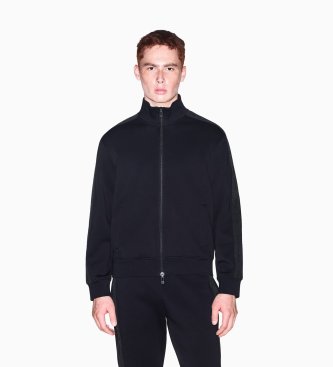 A|X Armani Exchange Sudadera corte regular negro