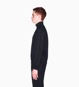 A|X Armani Exchange Sudadera corte regular negro