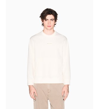 A|X Armani Exchange Beige bomuldssweatshirt