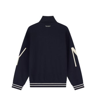 A|X Armani Exchange Sudadera corte regular negro