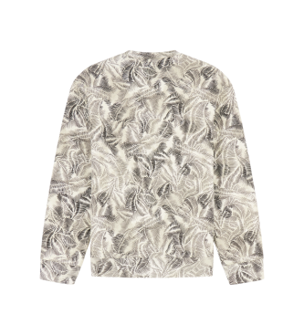 A|X Armani Exchange Beige French Terry sweatshirt