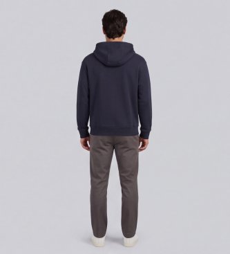 A|X Armani Exchange Navy French terry hoodie