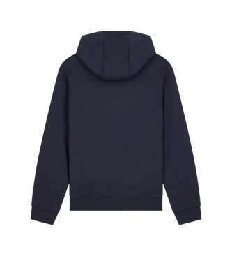 A|X Armani Exchange Navy French terry hoodie