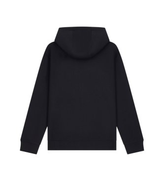 A|X Armani Exchange Black stretch cotton sweatshirt