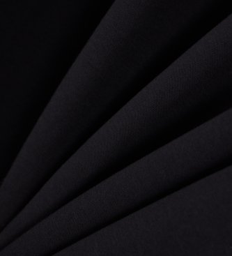 A|X Armani Exchange Black stretch cotton sweatshirt