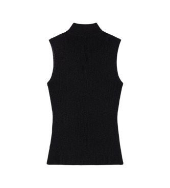 A|X Armani Exchange Top à Col Montant noir