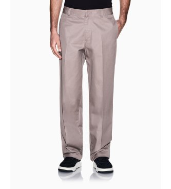 A|X Armani Exchange Beige Driftwood Pants